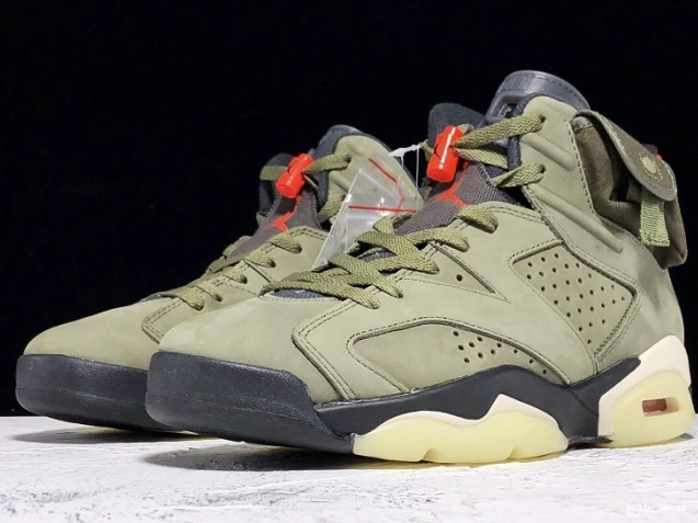 Bmlin x 6 Air Travis Olive Medium CN1084-200 Scott Jordan 0716